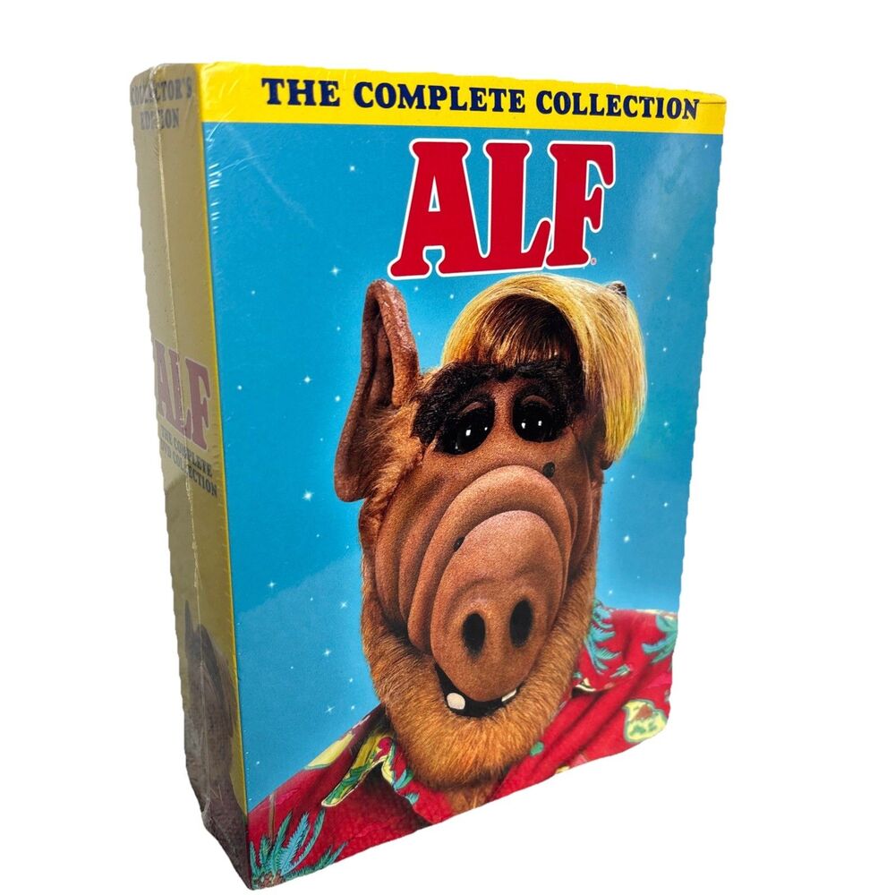 ALF Complete Series Collector’s Edition DVD Set – New & Sealed